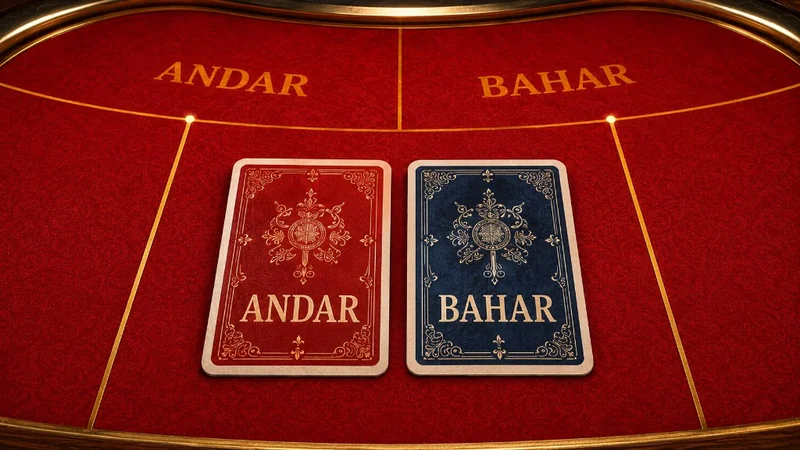 Play Andar Bahar at Mero8