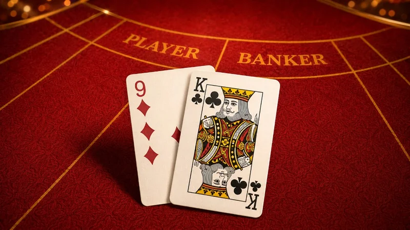 Play Baccarat at Mero8