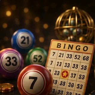 Play bingo at Mero8