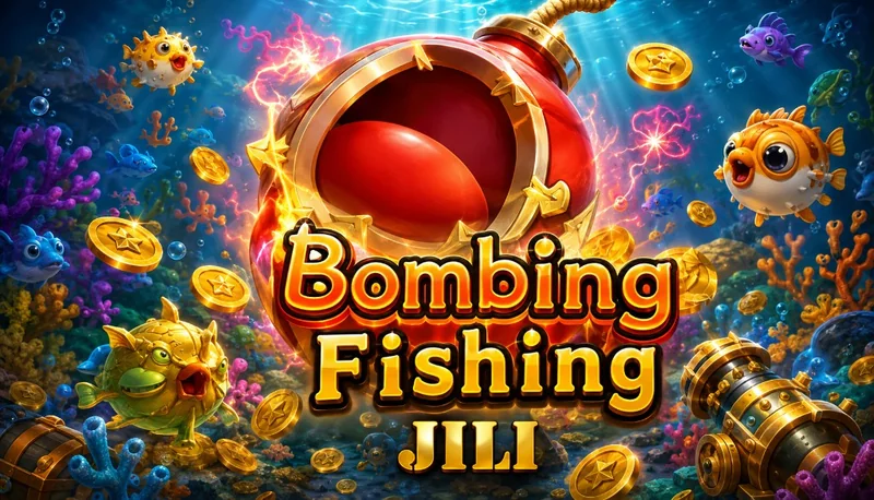 Play Bombing Fishing at Mero8