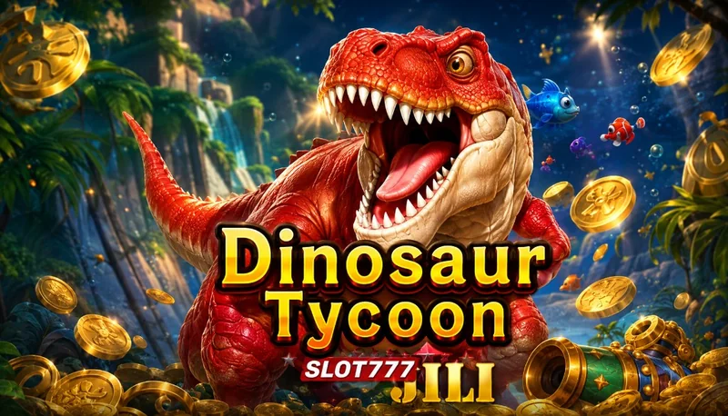 Play Dinosaur Tycoon at Mero8