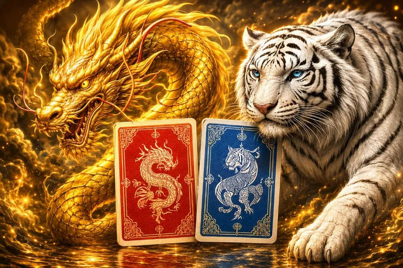 Play Dragon Tiger at Mero8