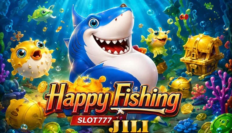 Play Happy Fishing at Mero8