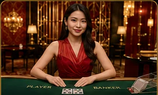 Mero8 मा Live Baccarat खेल्नुहोस्