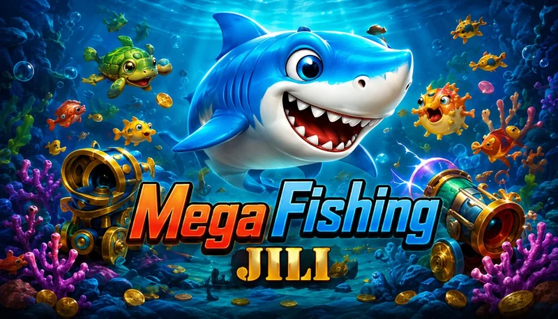 Play Mega Fishing at Mero8