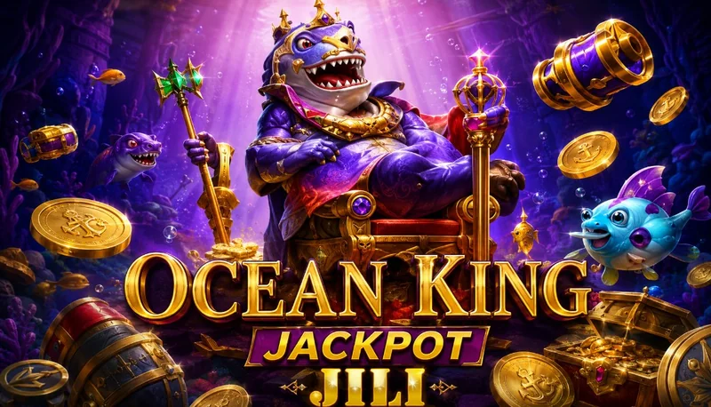 Play Ocean King Jackpot at Mero8