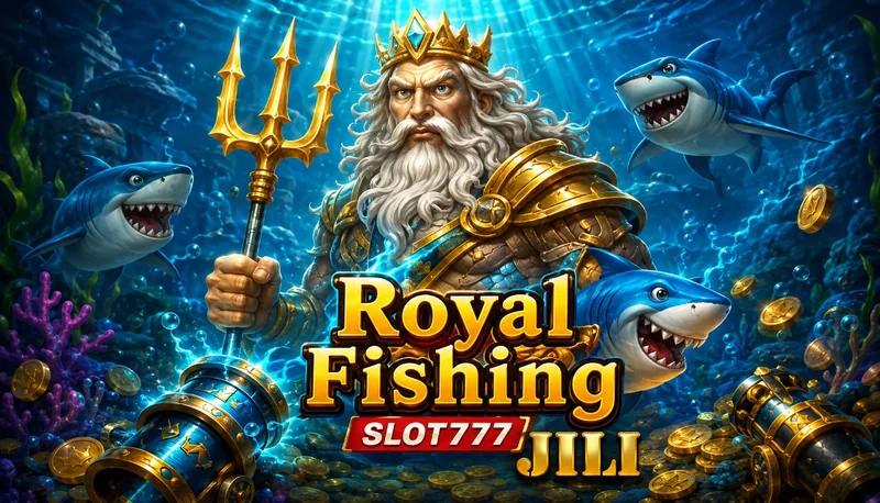 Play Royal Fishing at Mero8