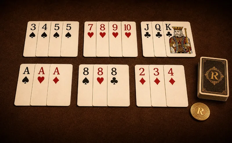 Play Rummy at Mero8