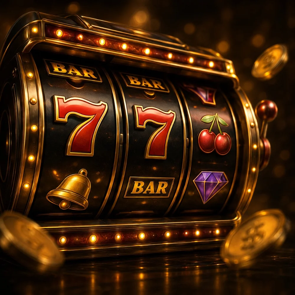 Play slots at Mero8