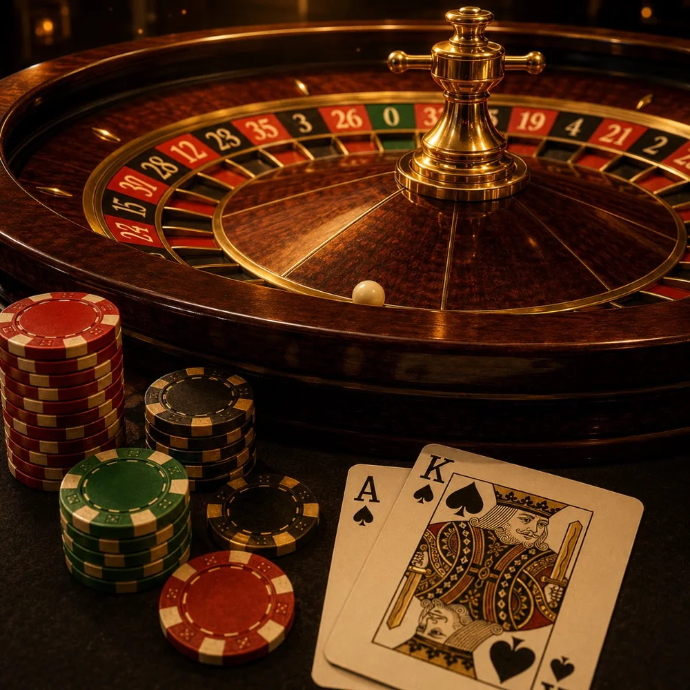 Play table games at Mero8